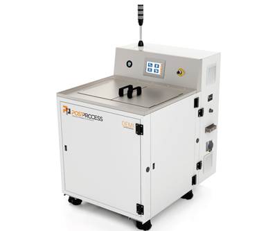Resin Removal System Optimizes Workflow
