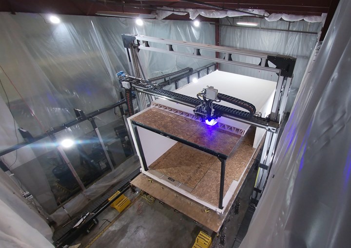 large scale 3D printer
