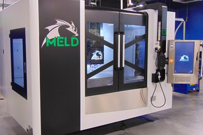 Meld Creates Spinoff Additive Printing Service Company