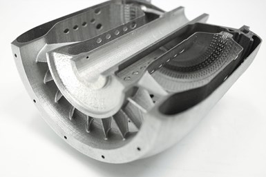 Sierra Turbine engine combustor cross-section