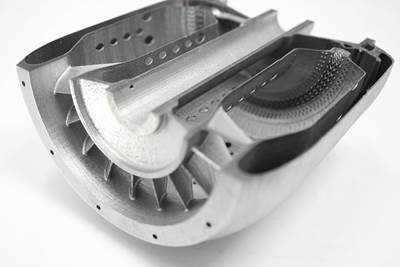 This 3D Printed Turbine Replaced 61 Parts With 1: Here Is What That Means