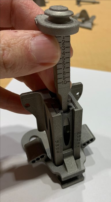 3d printed surgical measuring device