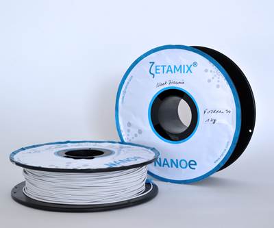 Nanoe Zetamix Filaments Aid Prototyping Needs