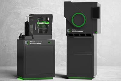 ExOne’s Metal Designlab 3D Printing System Features Two-Step Process