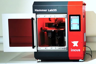 Hammer Lab35 3D metal printer 