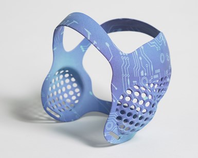 3D printed headgear 