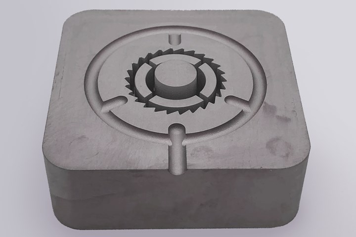 metal 3d printed mold for a medical device 