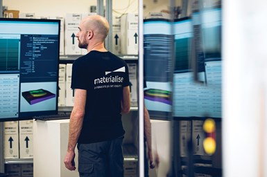 Materialise and Link3D each offer MES-solutions that help companies streamline additive manufacturing (AM) workflows as they scale up their AM capability into volume production.