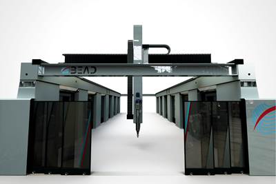 Siemens Automation Supports CEAD, Belotti Large-Format Hybrid Machine