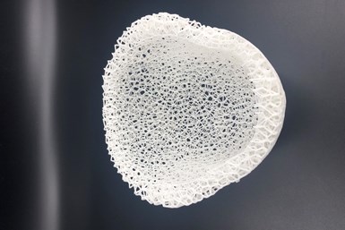 Digital Foam features a patented 3D printed flexible lattice design 