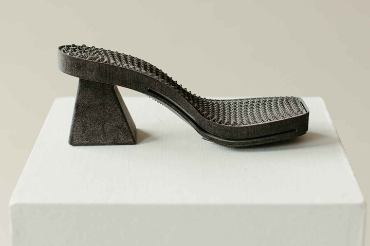 3d printed shoe platform for HILOS