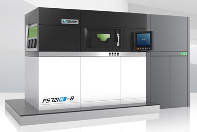 Farsoon Technologies’ large-frame, multi-laser FS721M metal laser powder bed (PBF) fusion system