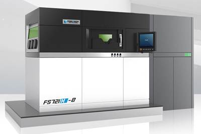 Farsoon’s FS721M Large-Frame Metal 3D Printer Offers Dual, Quad Laser Options