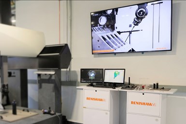 Renishaw has provided industrial metrology and additive manufacturing equipment to CCAT.