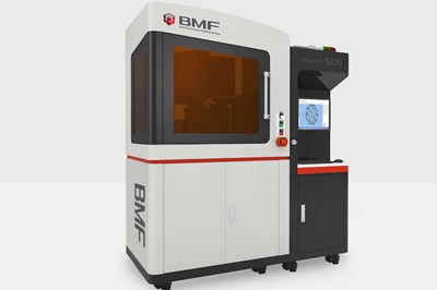 BMF MicroArch S230 Offers Design Freedom for Intricate Parts