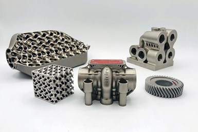 Aidro is known for volume production of next-generation hydraulic and fluid power systems through metal additive manufacturing (AM) across a range of industries.