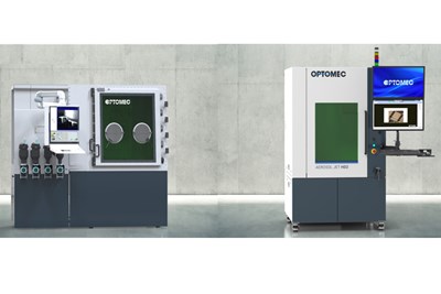 Optomec Metal Printers Designed for Automated, High-Volume Production