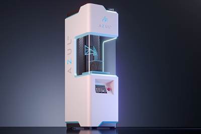 Azul 3D’s Lake Printer Offers a Single, Streamlined Production Platform