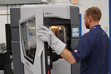Stratasys’ ProtectAM cybersecurity solution for additive manufacturing is designed to meet the demanding requirements of U.S. government implementations. 