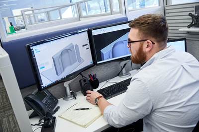 Platform Solution Supports 3D Printing's Pivot into Additive Manufacturing Production 