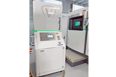 Volkmann Adds Adds Metal Powder Conveying, Recovery System to Test Lab