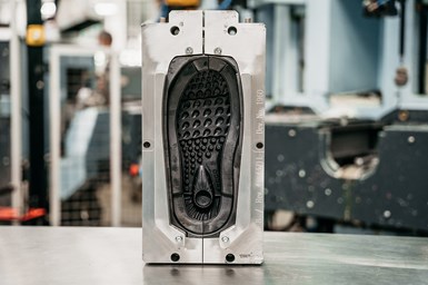 ECCO accelerates product development by using Stratasys Origin One 3D printers and materials by Henkel Loctite in its shoemaking development process. Photo Credit: Business Wire No End Date
