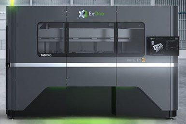 SSI will use the InnoventPro 3L for material and application development, with the X1 160Pro dedicated to volume production through a fully automated cell with continuous sintering and state-of-the-art furnace equipment. Photo Credit: ExOne