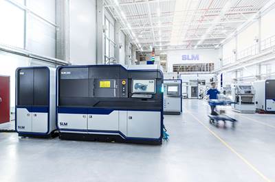SLM Solutions Outfits MacLean Additive for Serial Production
