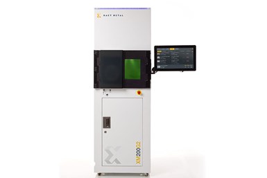 The metal printers feature configurable single- or dual-laser systems.