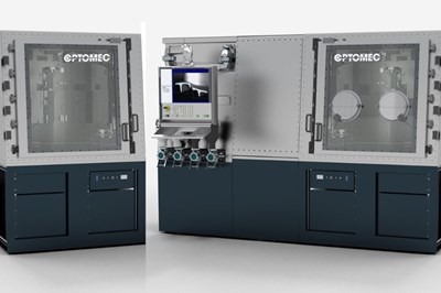 Optomec Metal 3D Printers Designed for Research, Production