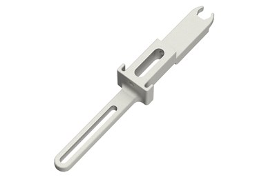 One application example is a locking articulation bar in the medical/surgical field. Photo Credit: Desktop Metal