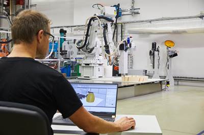 ABB Introduces Software Capabilities to Simplify Robot Programming for AM (Includes Video)
