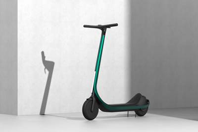 Thermoplastic Composites Facilitate DED of Electric Scooter