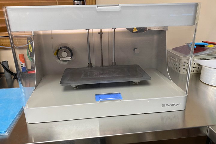 Mark Two 3D printer