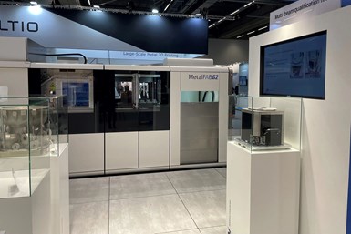 Additive Industries’ MetalFABG2 large-frame metal additive manufacturing system features modular, scalable, open systems.
