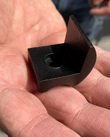 small 3D printed part