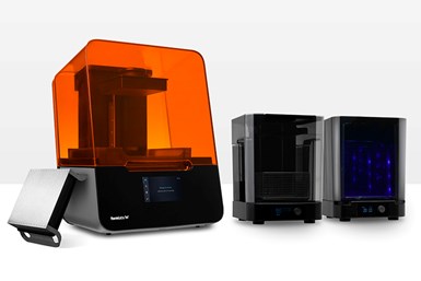 Formlabs’ Form 3+ printer is designed to produce functional, high-quality prototypes and end-use parts in record time. Photo Credit: Formlabs