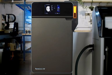 Formlabs’ Fuse 1 SLS printer is designed to expand access to production-ready 3D printing. Photo Credit: Formlabs