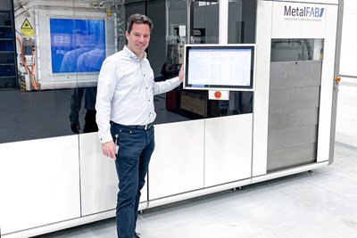 ABB Selects Additive Industries’ MetalFAB1 for On-Demand Digital Spare Parts Production