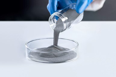 AP&C has grown its capacity to more than 1,000 tons of titanium powder per year. Photo Credit: GE Additive