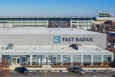 Fast Radius’ manufacturing technology campus on Goose Island in Chicago includes a microfactory and software technology center. Photo Credit: Fast Radius