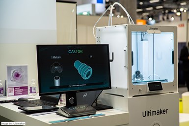 The integration of Castor with Ultimaker’s Platform enables users to directly export parts from Castor to the Ultimaker Digital Factory and seamlessly complete the process of 3D printing in-house. Photo Credit: Castor
