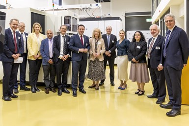 The launch of the Sydney Manufacturing Hub included the with Minister for Jobs, Investment, Tourism and Western Sydney and Minister for Trade and Industry the Honorable Stuart Ayres. Photo Credit: Bill Green/University of Sydney