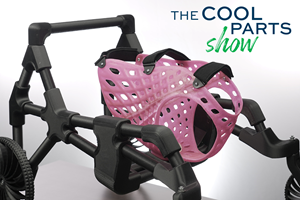 Custom Canine Wheelchair From Carbon Fiber-Reinforced PP: The Cool Parts Show #44