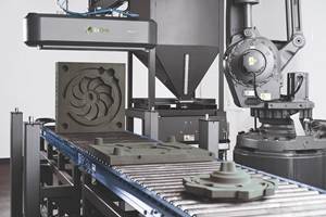 Desktop Metal’s Robotic Additive Manufacturing System for Sand Printing
