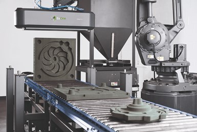 Desktop Metal’s ExOne S-Max Flex is said to offer an affordable, precise and robust tool for sand 3D printing. Photo Credit: Desktop Metal