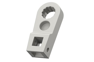 Tight clearance offset socket made of DM HH Stainless Steel. Photo Credit: Desktop Metal