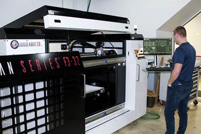 Kent State, Iten Industries Partner for 3D Printing Education
