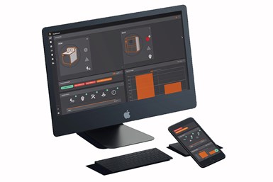 Connect3D software is said to integrate with factory automation systems to support initiatives that automate lights-out manufacturing for high-scale part production. Photo Credit: PostProcess Technologies