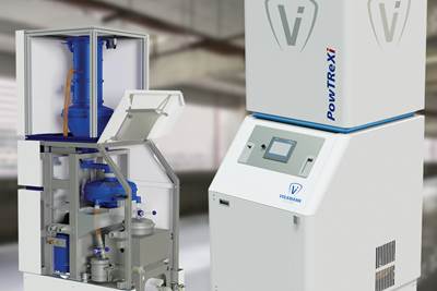 Volkmann’s PowTReX Automated Transfer, Recovery and Extraction System